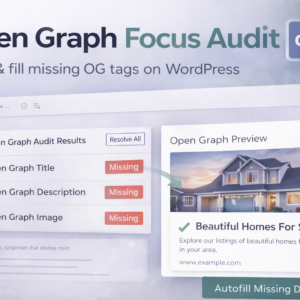 Open Graph Focus Audit — 1‑Site License