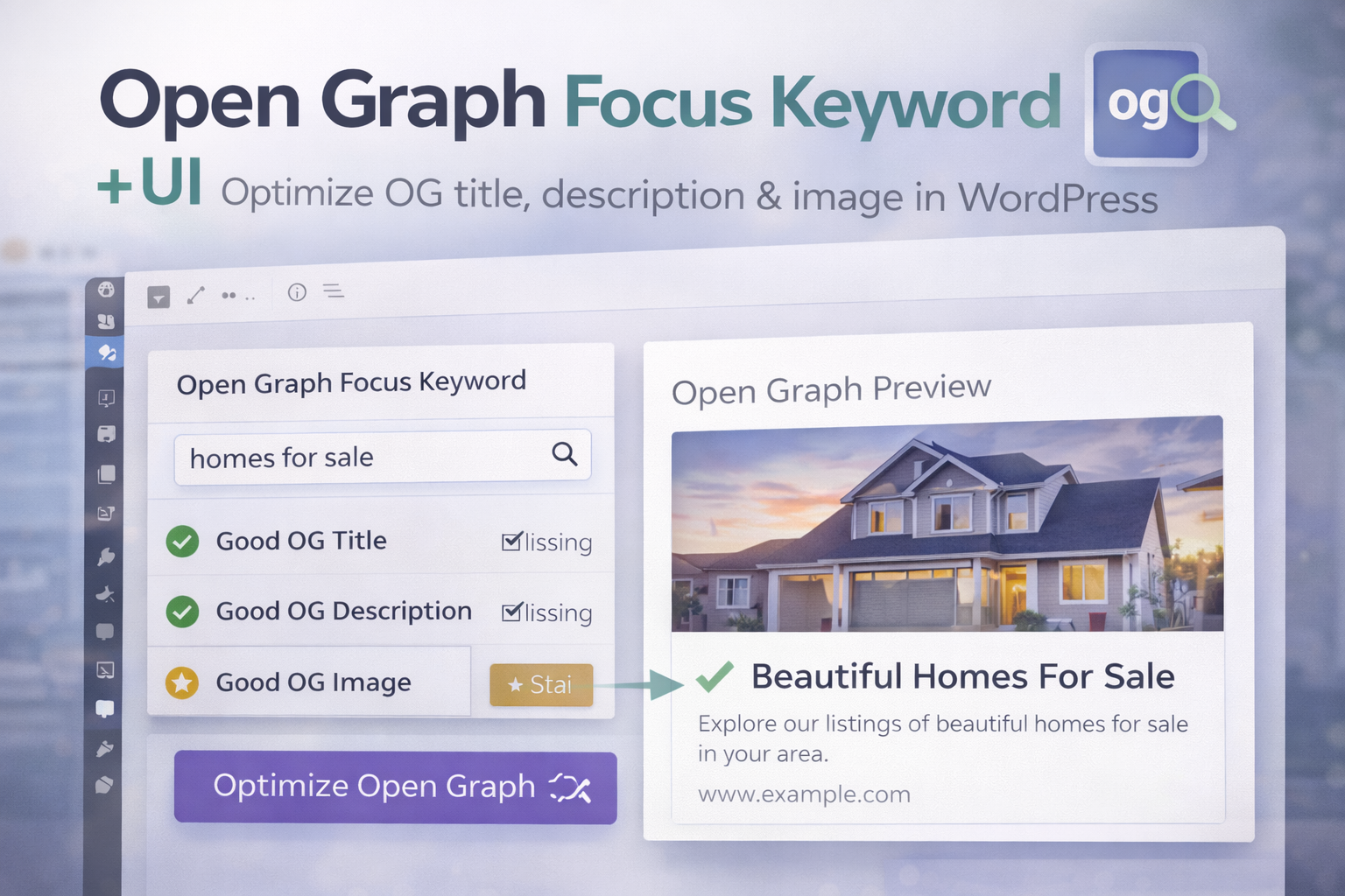 Open Graph title generation illustration